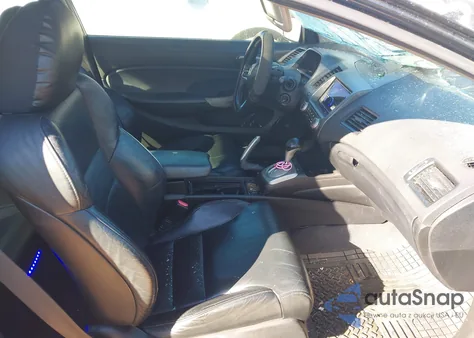 2010 Honda Civic Ex-L из США, поврежденный, VIN 2HGFG1B90AH522763